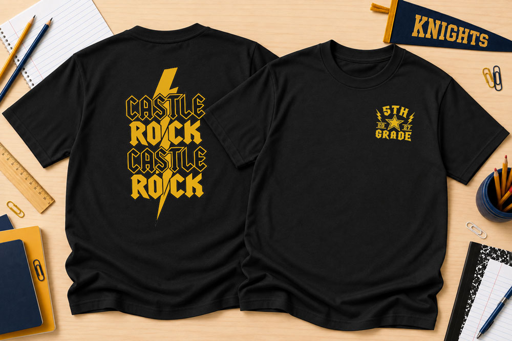 Castle Rock Spirit Shirt