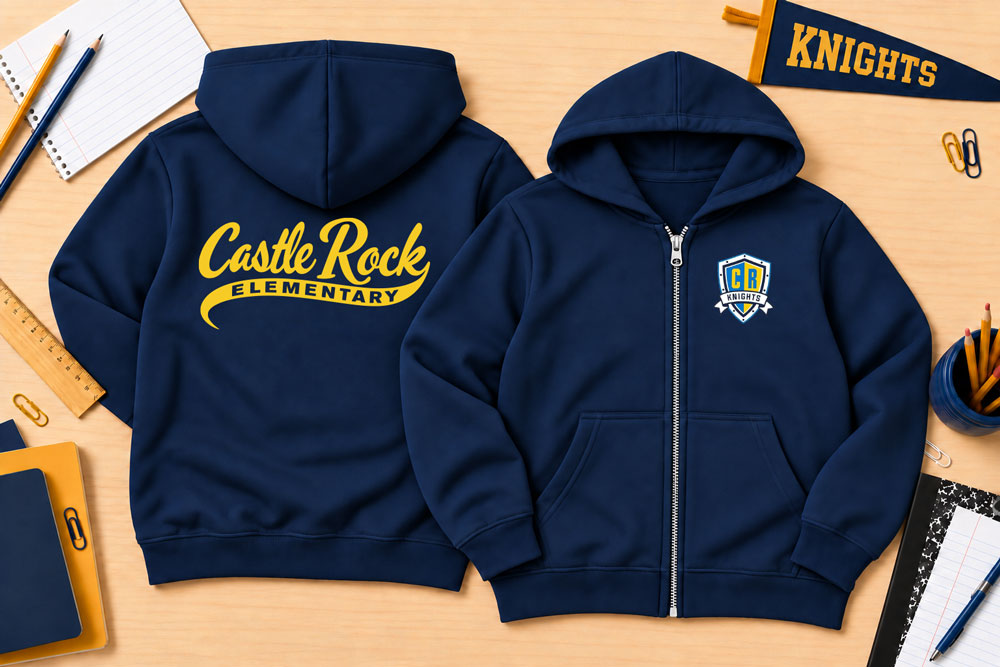 Castle Rock Spirit Full ZipSweater